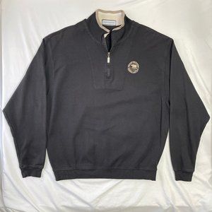 Grand Traverse Resort Golf Club Collection 1/4 Zip Pullover Men's Medium Pima